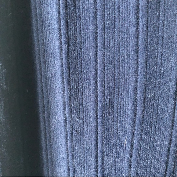 FRAME Twist-Front Rib Knit MIDI Dress sz. S - Picture 7 of 9